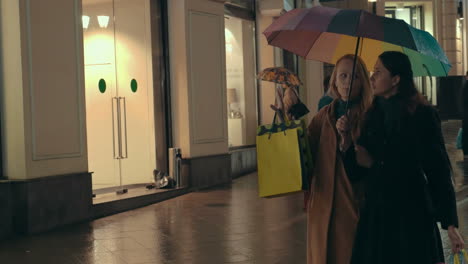 Female-Friends-Walking-after-Shopping