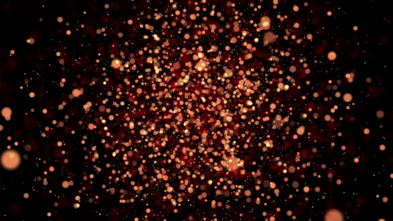 황금 먼지 입자 빛나는 크리스마스 스타일 원활한 루프 4k, 생일 파티 축하 크리스마스 새해 또는 휴일 프로젝트 관련 비디오에 사용할 수 있습니다.