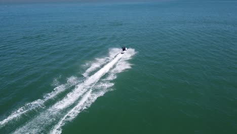 Jet-Ski-Drone-Seguimiento-Rápido-Costa-De-Kent-Margate-Reino-Unido