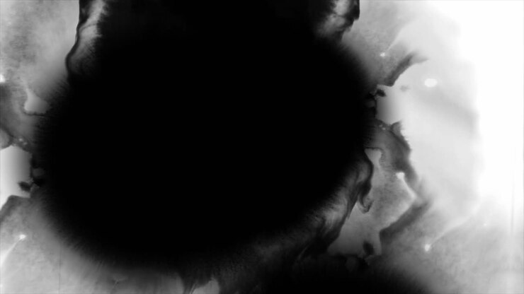 Ink Bloom su White Ink Bleed Bloom 08