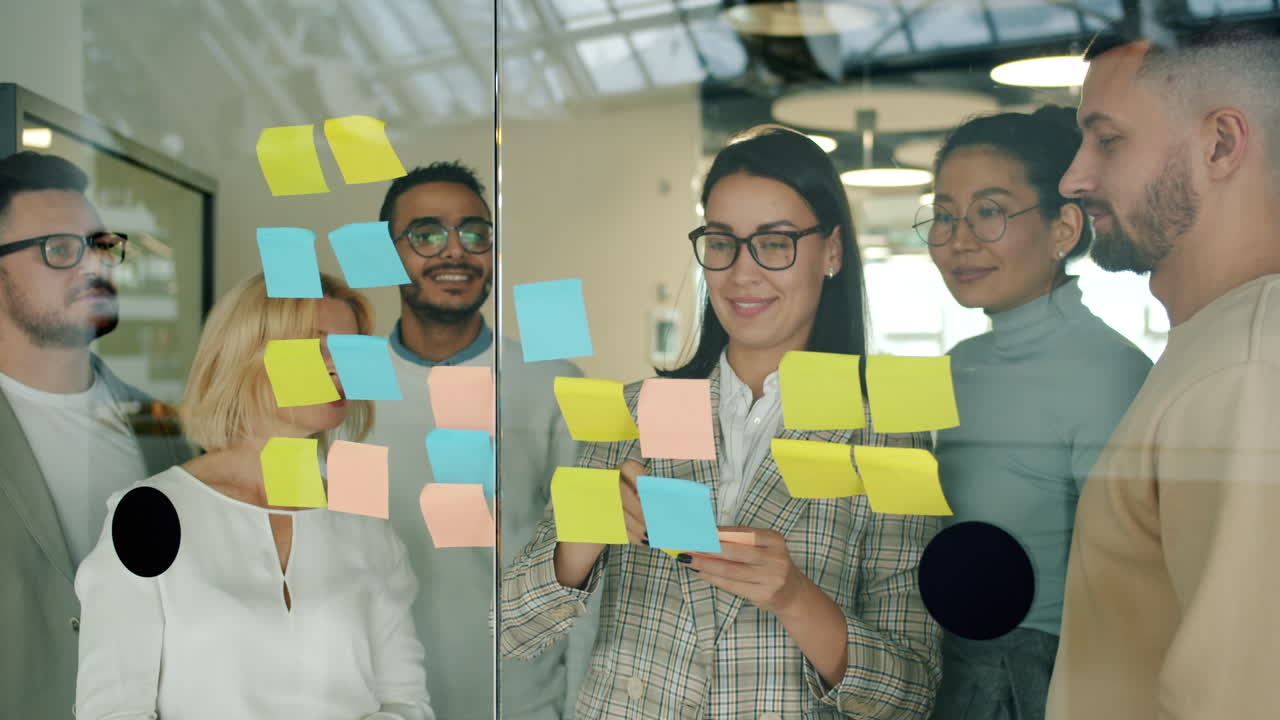 Team Brainstorming Session