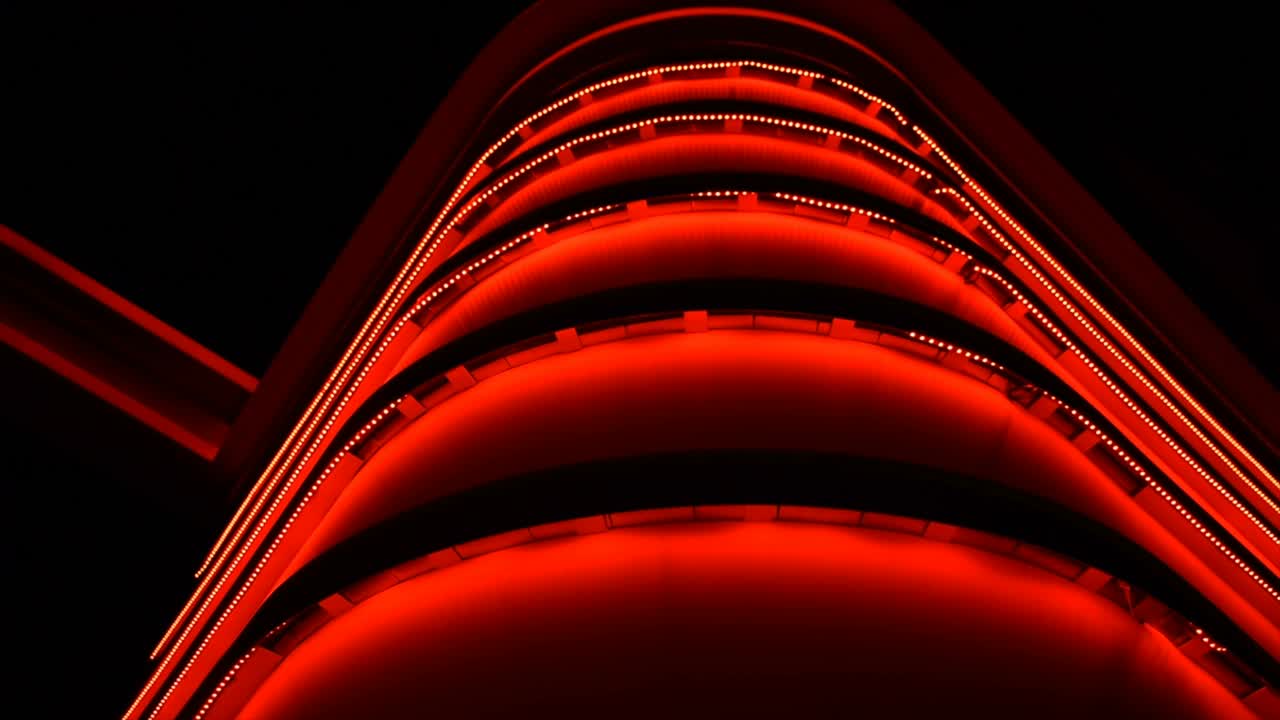 무대 장식 벽 조명