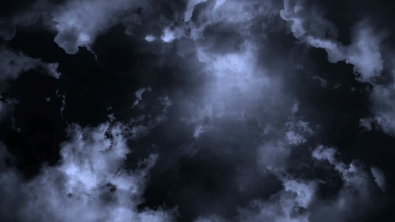 bucle de fondo de la tormenta de relámpagos