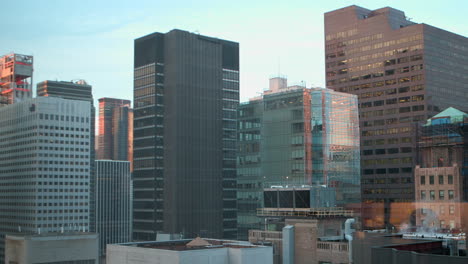 los rascacielos de boston, massachusetts, estados unidos