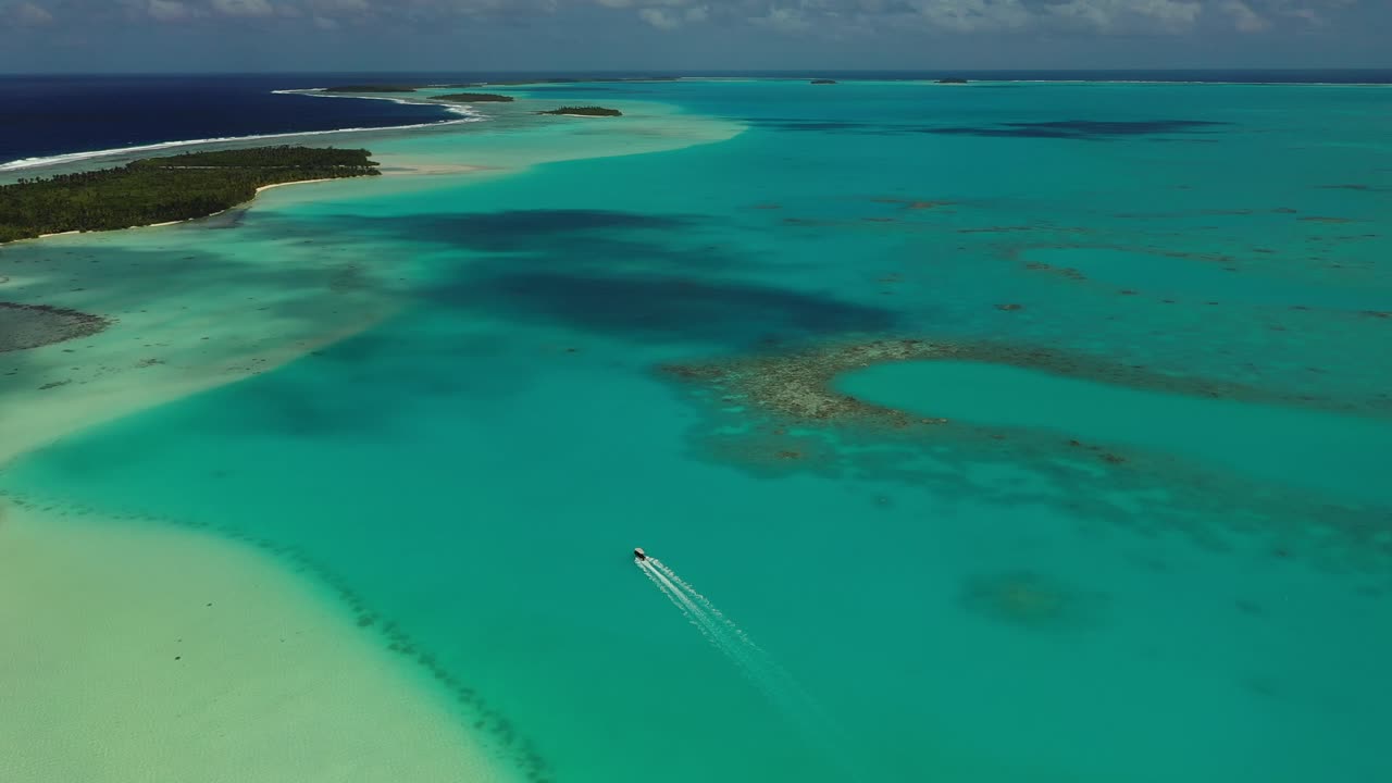 islas cook - aitutaki drone vuelo 2
