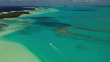 cook islands - aitutaki drone flight 2