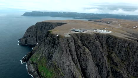 north cape (nordkapp) in northern norway.