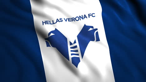 flag of hellas verona fc