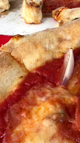 close-up pizza images