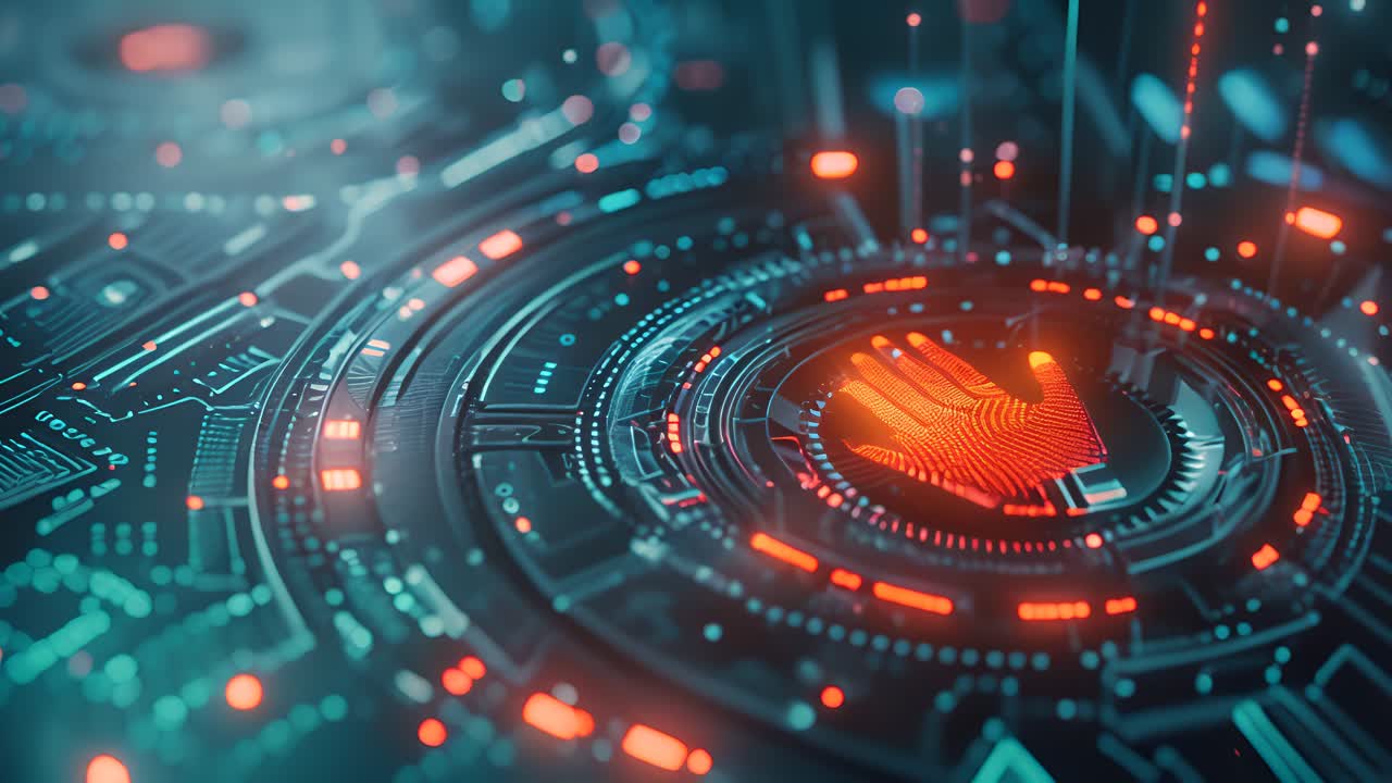 Digital Fingerprint Access System