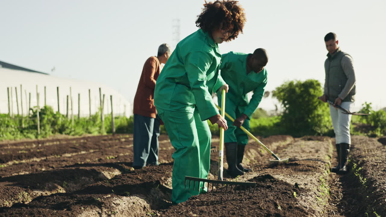 paisagismo, solo, agricultura