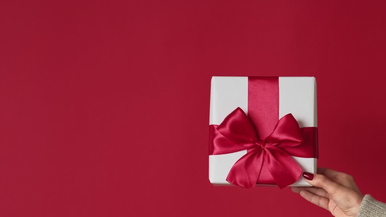 new year surprise christmas gift winter holidays