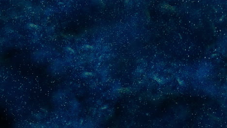 campos estrellados y brillos de moscas, estrellas y polvo en la galaxia