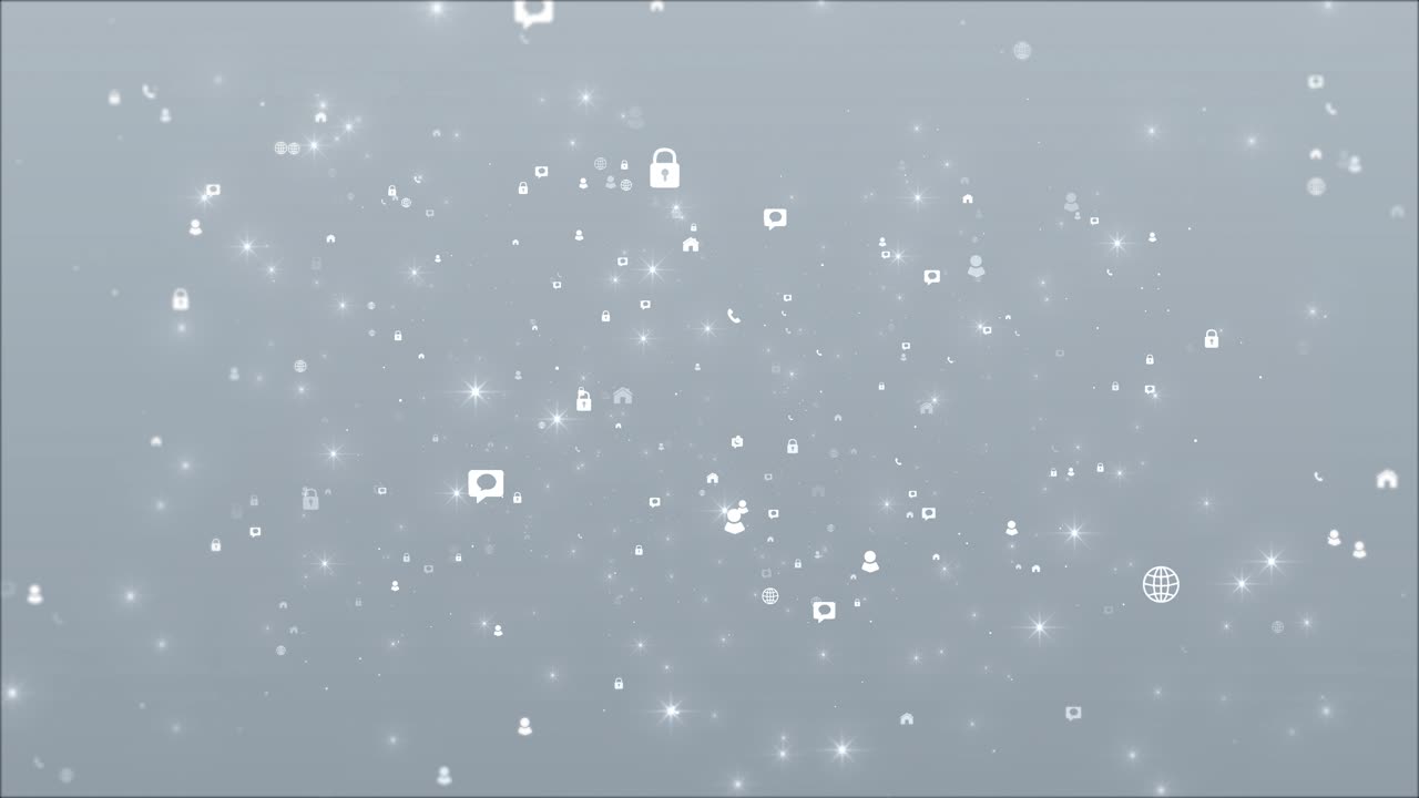 Abstract clean cyberpunk big data and cybersecurity wave digital cyber technology for elegant