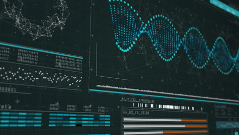 digitally generated dna structure