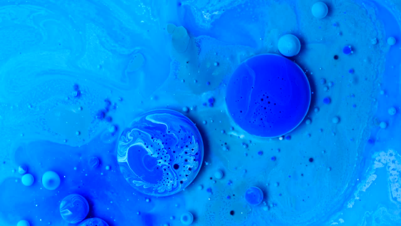 colores en movimiento, efecto líquido, burbujas de jabón