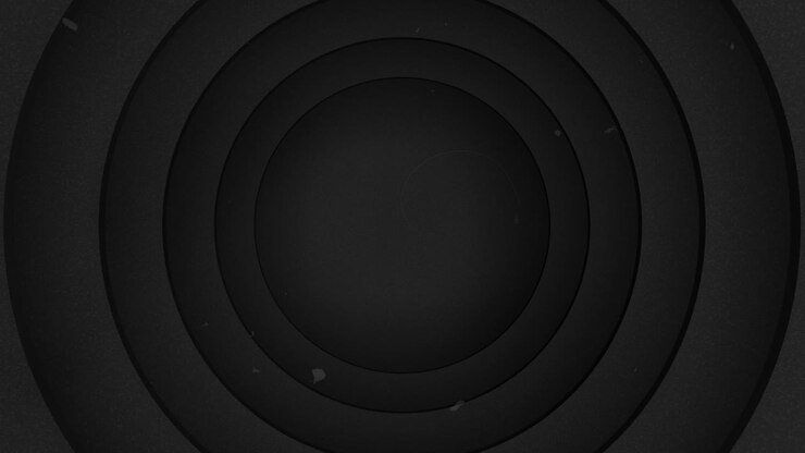 Vintage Concentric Circles Background