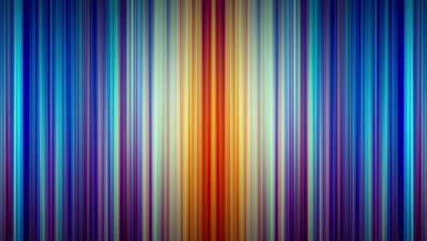 animation loop red blue gradient flare light vertical lines wave animation. abstract cg motion light trails technology background motion. 4k art geometric stripes patterns glowing light vj dj loop