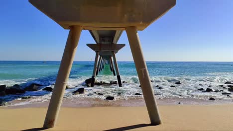 pont del petroli in badalona