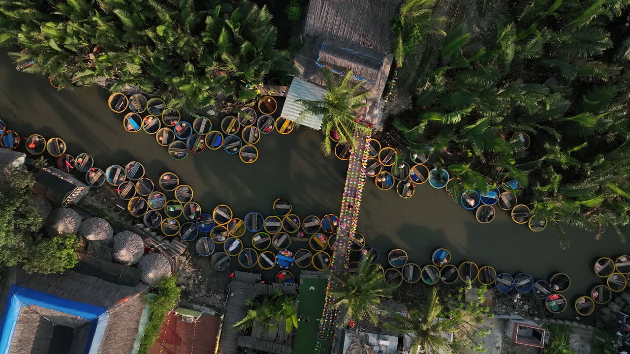 바구니 보트 경험, 베트남의 4k 공중