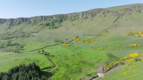 sallagh brae’s on the antrim coast road in northern ireland