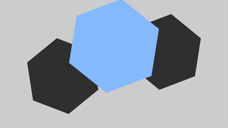 fondo retro de forma azul geométrica abstracta de movimiento