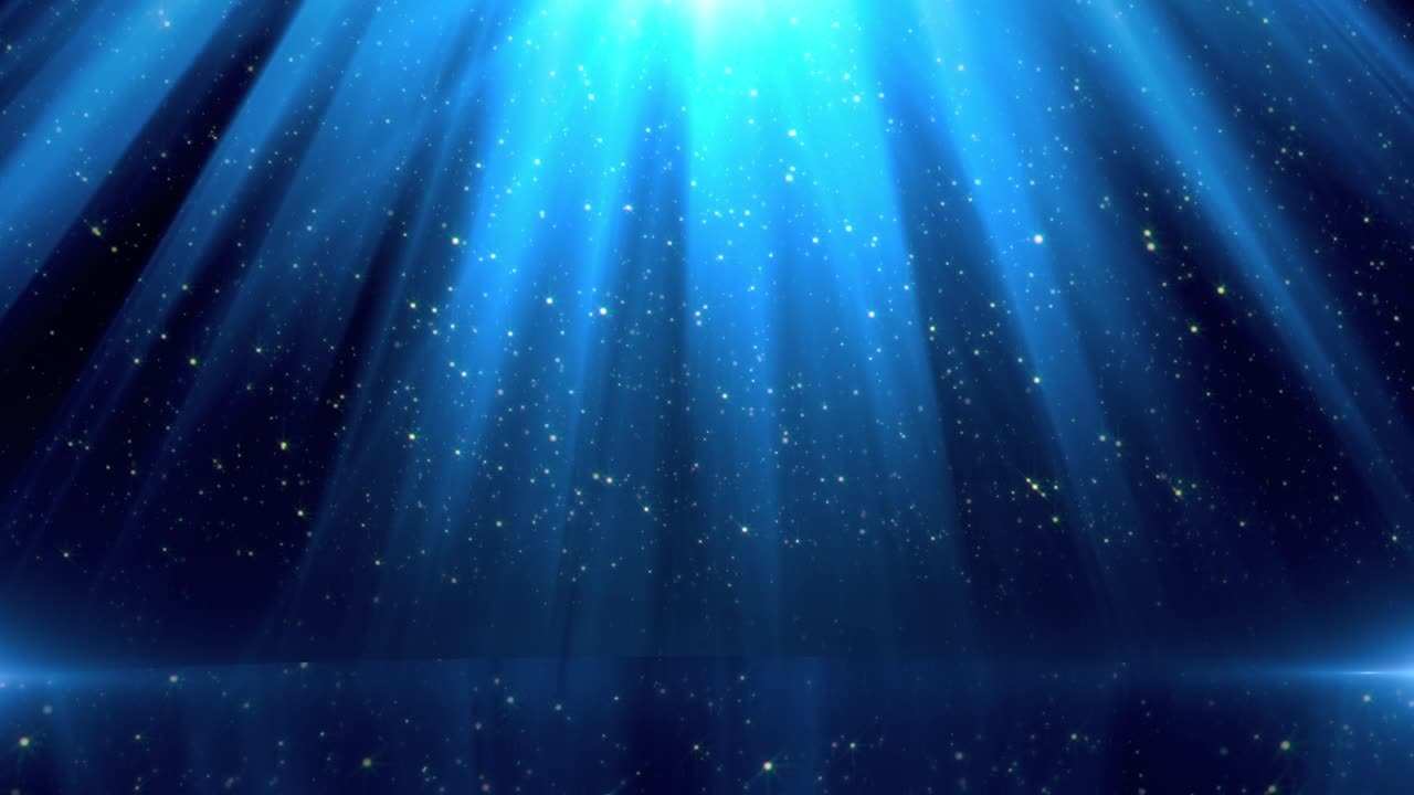 신의 광선 입자 배경