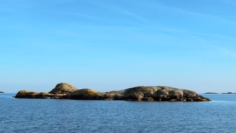 peaceful scene from the southern coast of norway with a 4k looping video