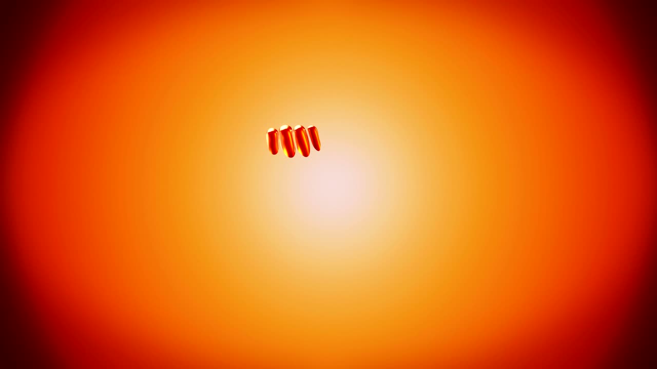 diseño de movimiento de pelea de puños en 4k - animación en 3d