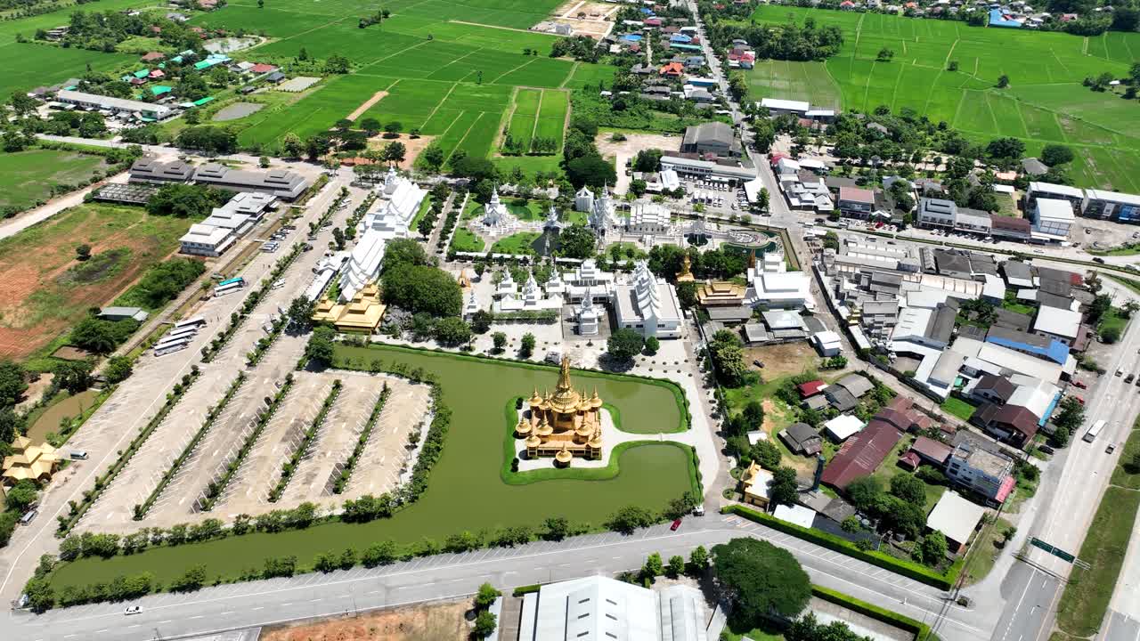 Historic Tourist Attractions, Temple Buildings, Oriental Architecture