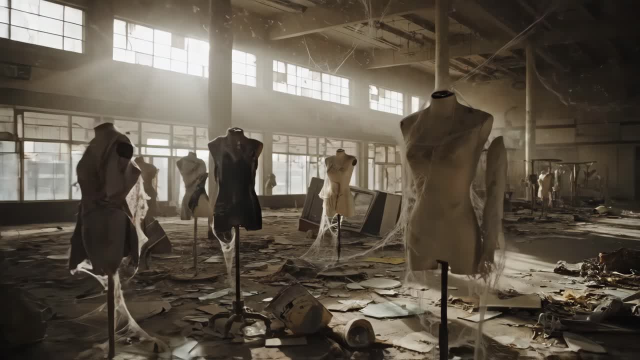Abandoned Mannequin Factory