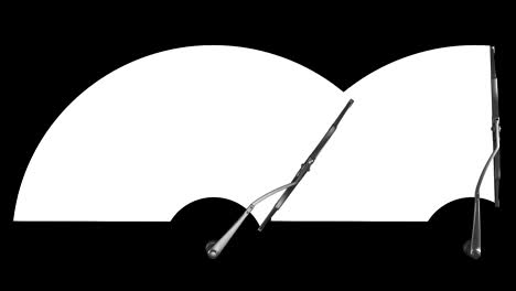 windscreen wipers animation