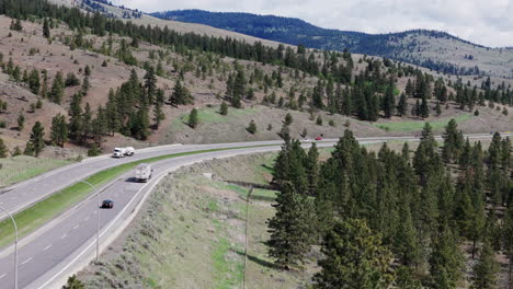 Abenteuer-Auf-Dem-Coquihalla-Highway:-Fahrt-Von-Merritt-Nach-Kamloops