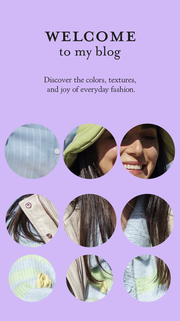 Welcome to My Fashion Blog: Discover Colors and Textures