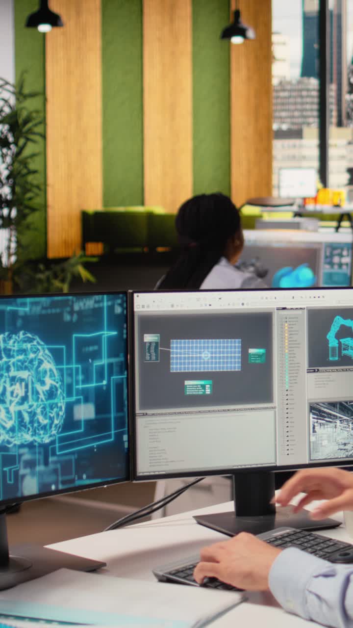 Sustainability RD professional uses AI tech to design clean energy solar panels