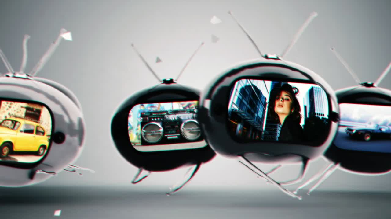 Abstract and Retro Inspired Imagery