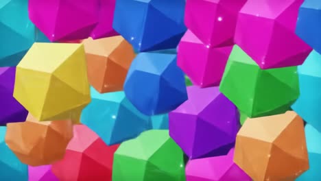 colorful geometric gems