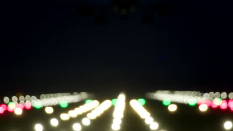 night landing approach