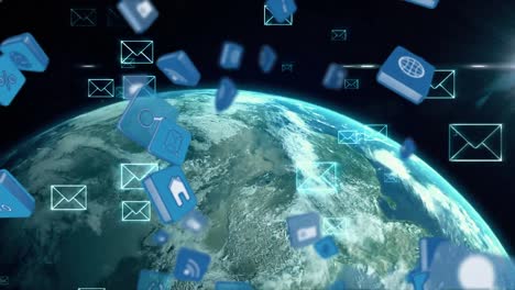 internet icons and symbols