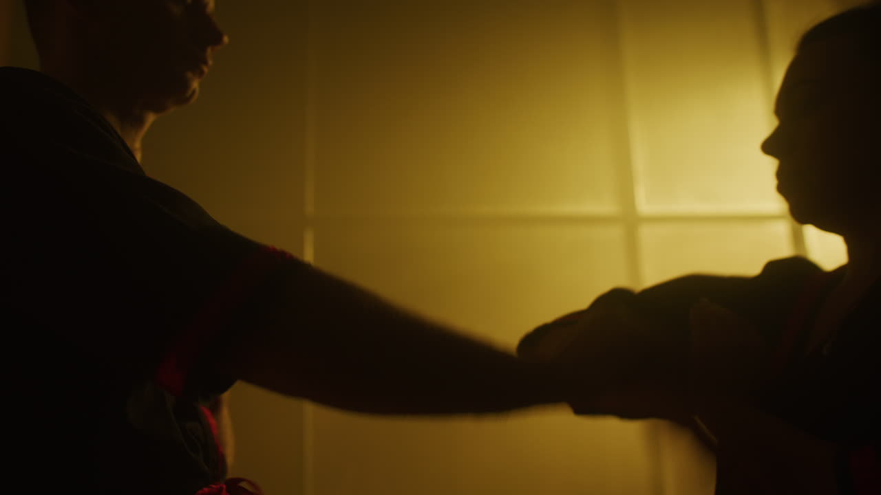 Kung Fu Training Session