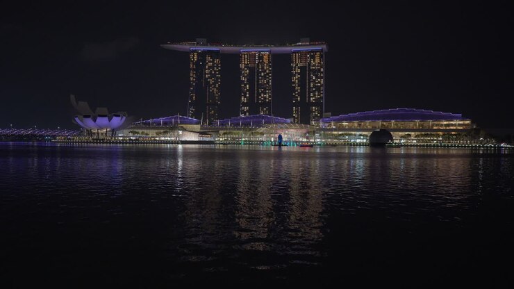 Marina Bay Sands at Night