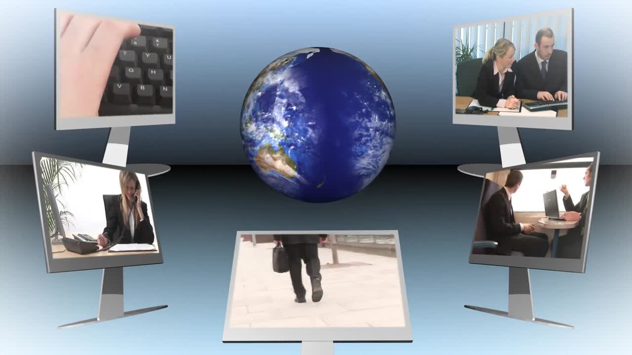 기업에서 일하는 전문직 직원