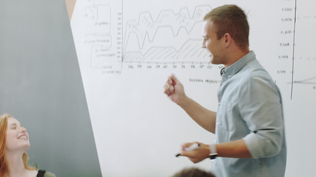 cinco altos, el éxito o la presentación de la gente de negocios