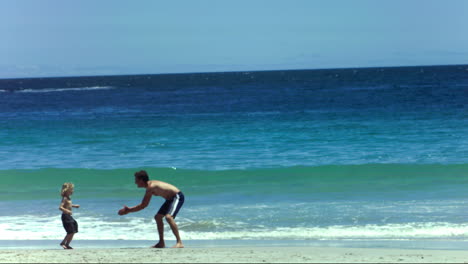 Father-catching-his-son-in-slow-motion