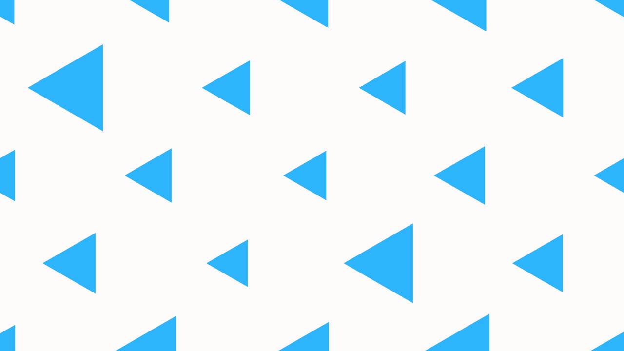 introducción de movimiento triángulos azules geométricos fondo abstracto 1
