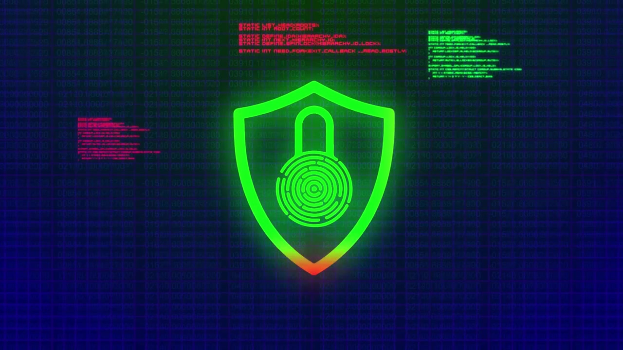 Digital Fingerprint Security Concept with Data Streams