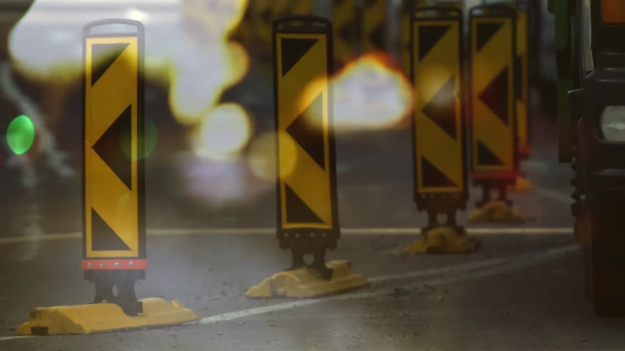 출퇴근자와 도로 교통