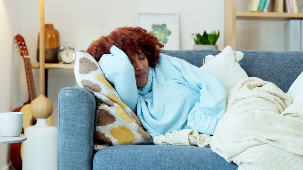 dolor de estómago, menstruación o calambres menstruales