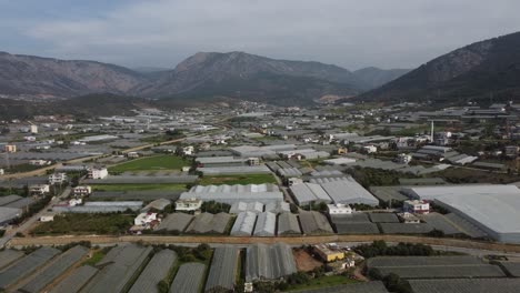 공중에서 볼 수 있는 농업