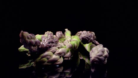fresh asparagus green high quality healthy vegetable super macro close up hq shoot